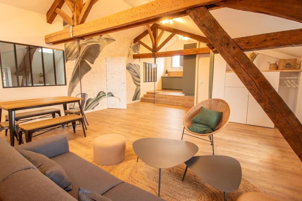 Апартаменти Loft Atelier Hyper Centre Альбі Екстер'єр фото