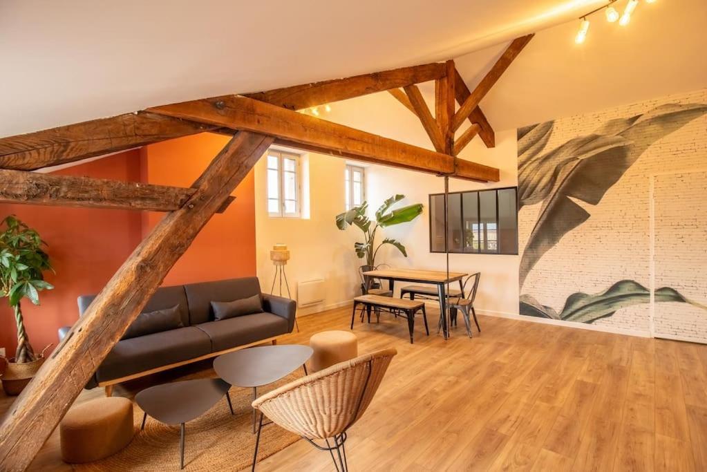Апартаменти Loft Atelier Hyper Centre Альбі Екстер'єр фото